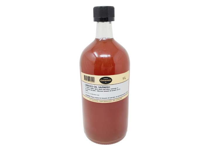 Linseed Oil Varnish-Ottosson Färgmakeri-Atlas Preservation