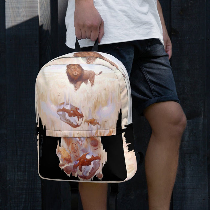 Lion Heart Backpack - BoxWood Board Designs - - -
