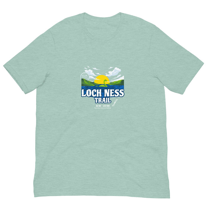 Loch Ness Virtual Challenge Unisex t-shirt