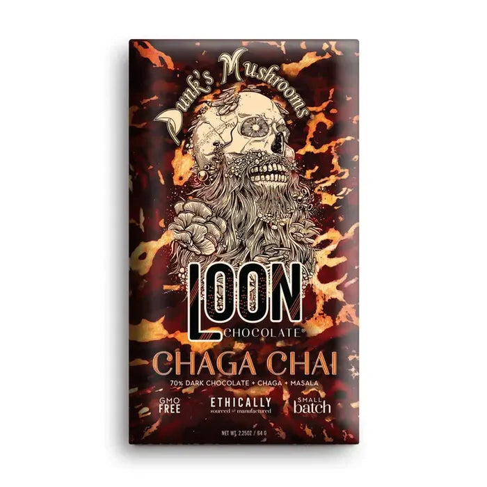 Chaga Chai Dark Chocolate