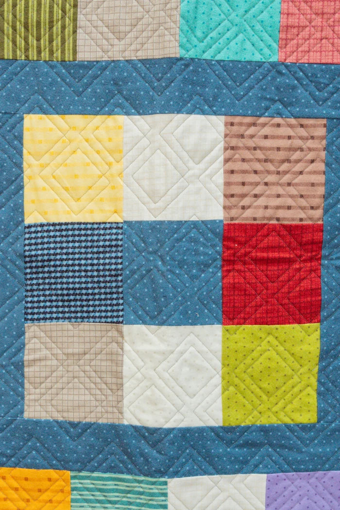 Luck of the Draw Flannel Quilt (Downloadable Pattern)