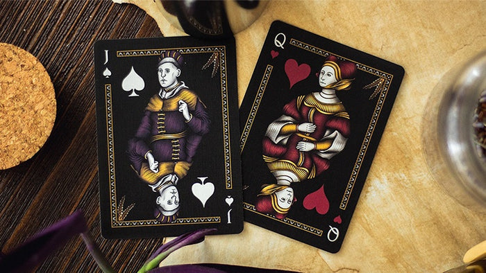 Luxury Apothecary (Sentiments) Playing Cards by Seasons Playing Cards