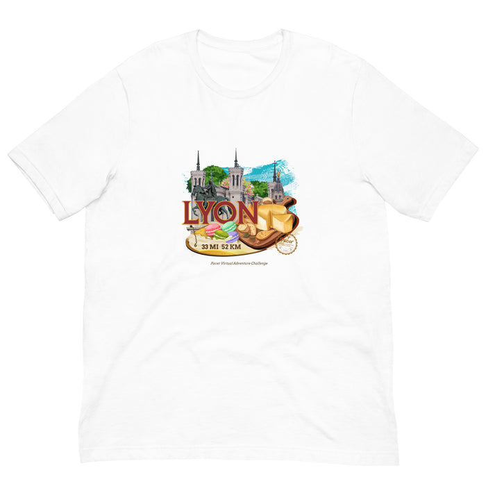 Lyon Adventure Challenge Unisex t-shirt