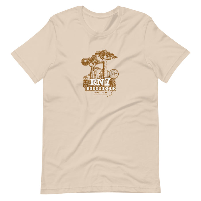 Madagascar RN7 Virtual Challenge Unisex t-shirt