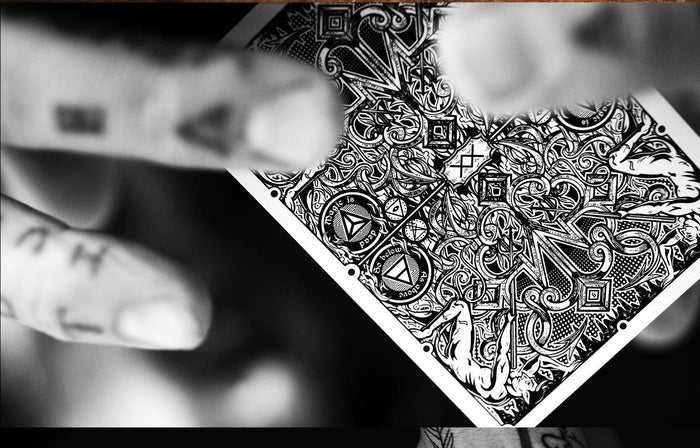 Madison Hellions V3 Playing Cards by Ellusionist