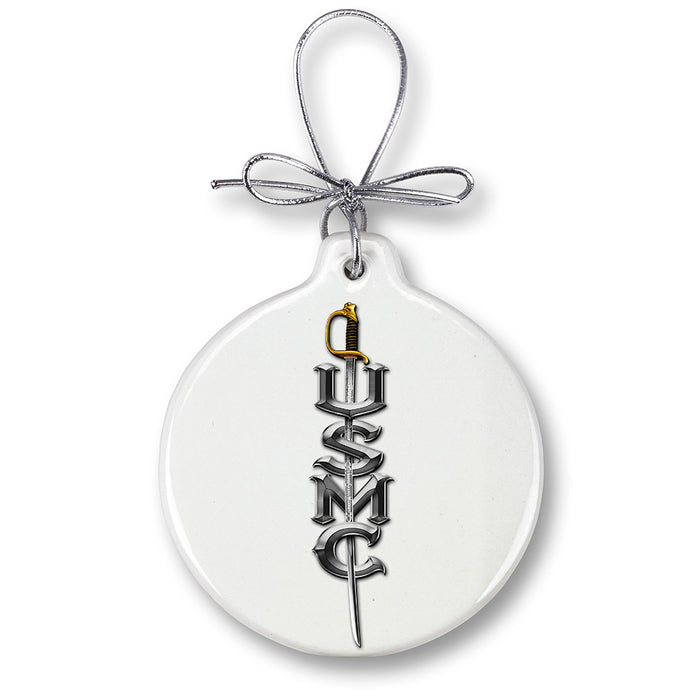Marine Corps Sabre Ornament