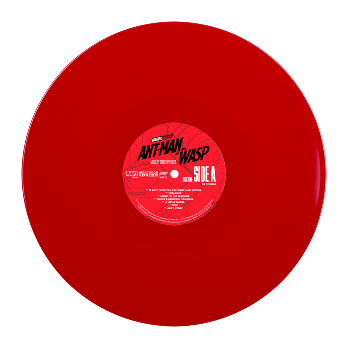 Marvel's Ant-Man and The Wasp – Original Motion Picture Soundtrack 2XLP