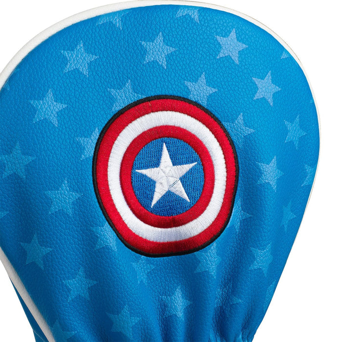RSVLTS Marvel Driver Headcover Marvel's Avengers "Captain America" – Driver Headcover Marvel's Avengers "Captain America" – Driver Headcover