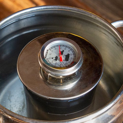 Meat roasting & cooking thermometer | 0°C +120°C | Universal Stainless Steel Oven Meat Thermometer