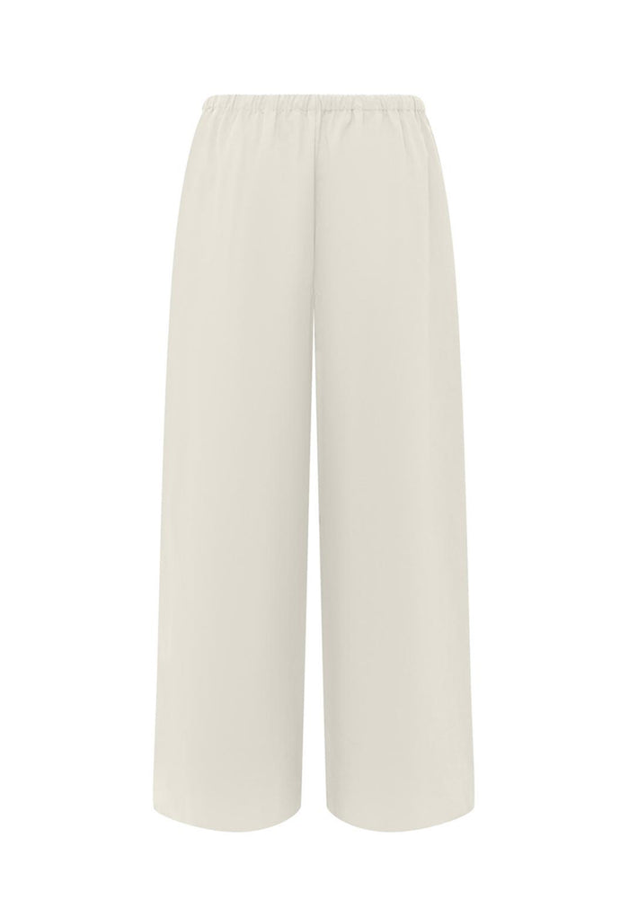 Mid-Rise Drawcord Pant Bianca