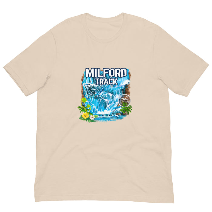 Milford Track Virtual Challenge Unisex t-shirt