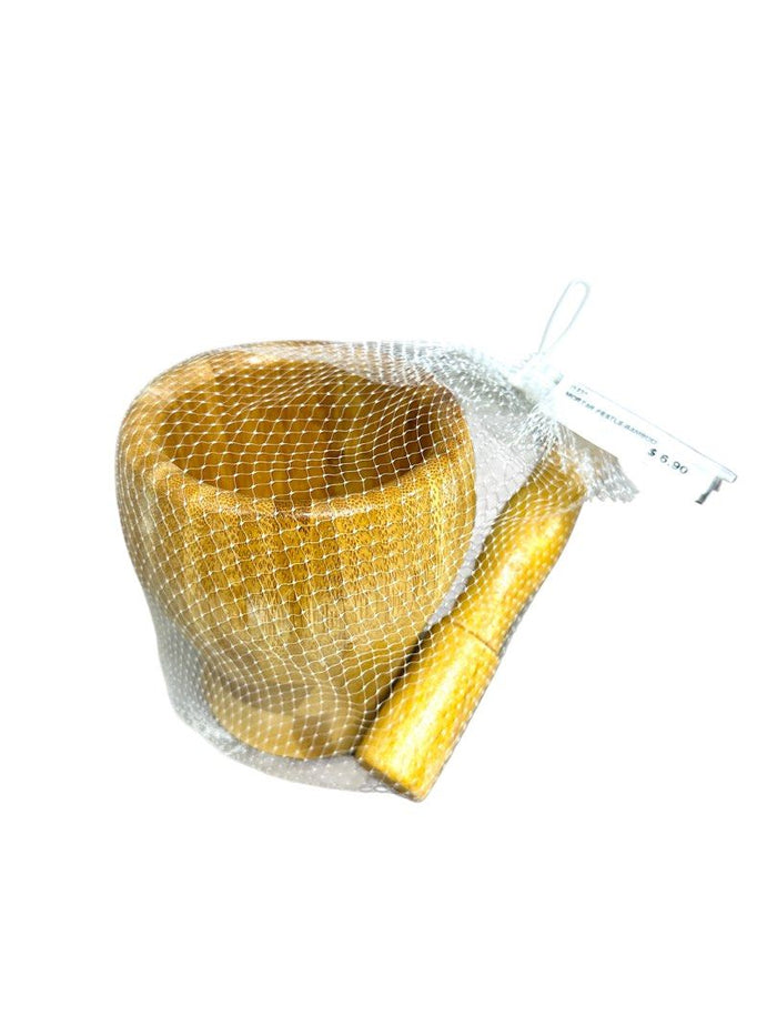 MORTAR PESTLE BAMBOO 1839