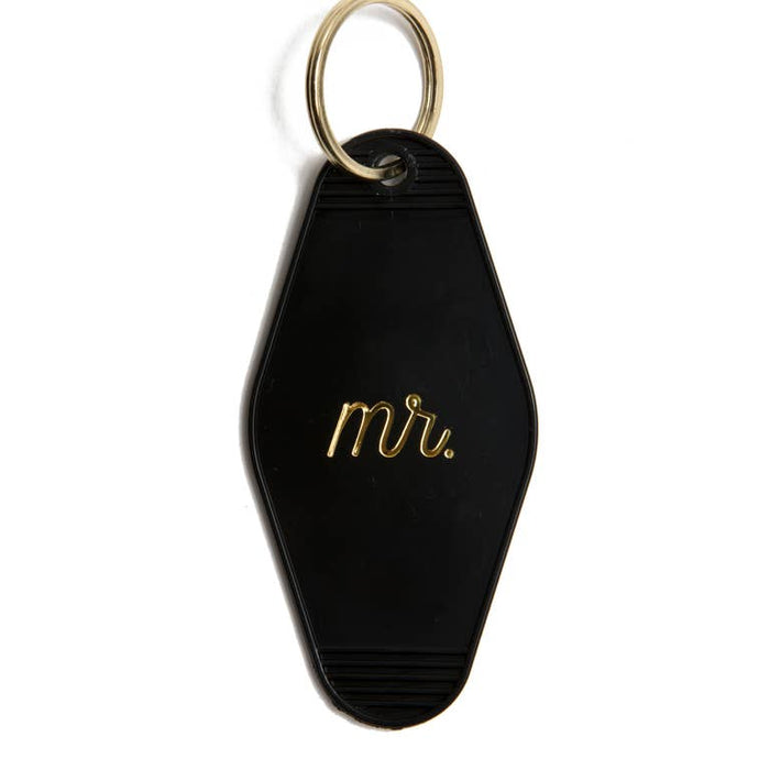 Mr. Motel Key Ring