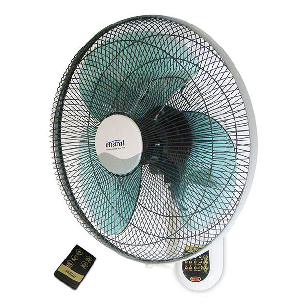 MWF1608R 16" WALL FAN WITH REMOTE