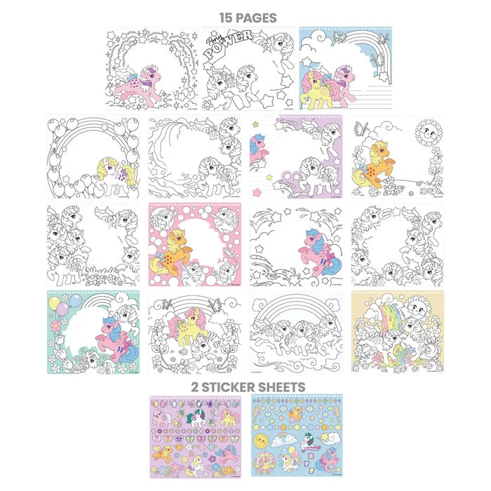 My Little Pony Make A Scene Sketch Set