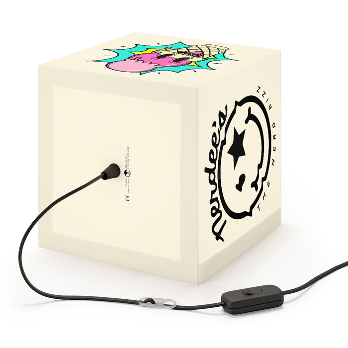 Nerdee's - The Nerd Bizz - "I-Scream" - Stackable Cube Lamp