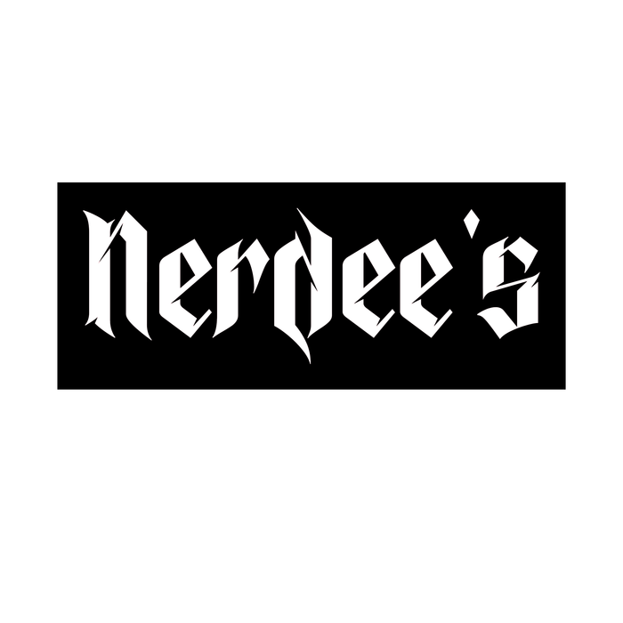 Nerdee's "Black Label" (Design 01) - Backpack - Pink