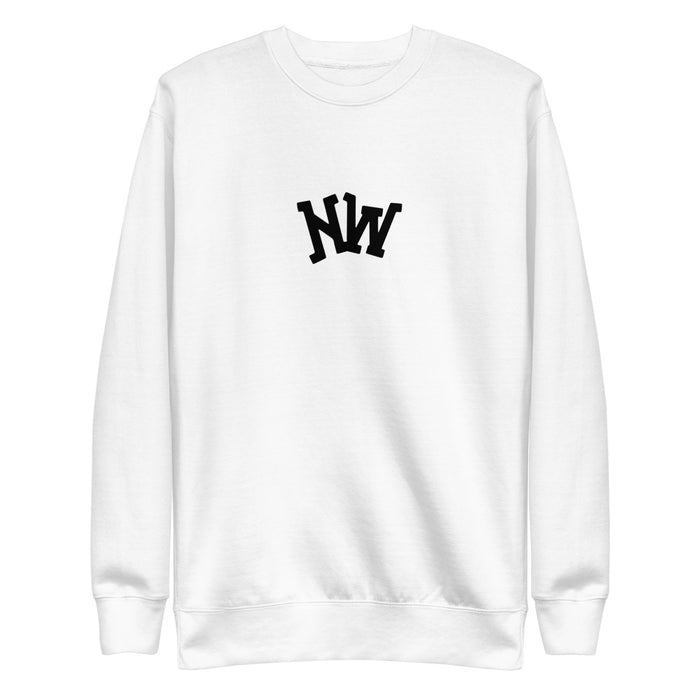 Nerdee's NW Logo- Unisex Fleece Pullover
