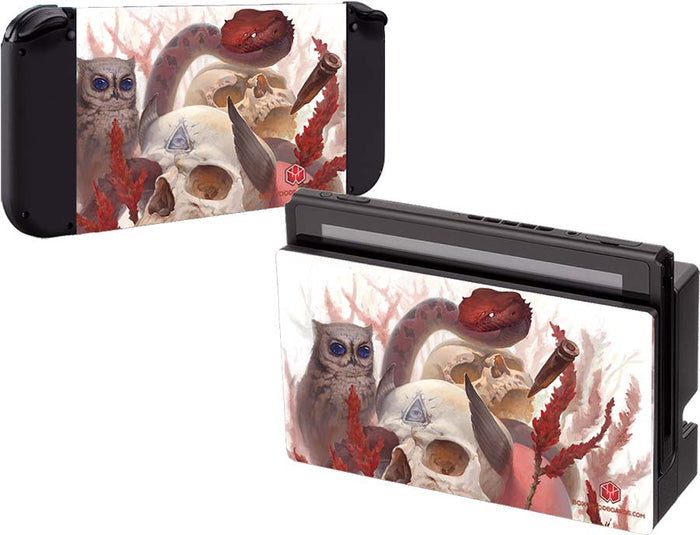 Nintendo Switch Collapse BARK (Vinyl Wrap for Nintendo Switch)