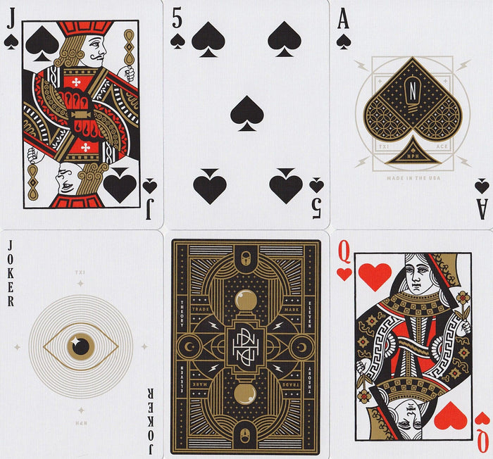 NPH Playing Cards by Theory11