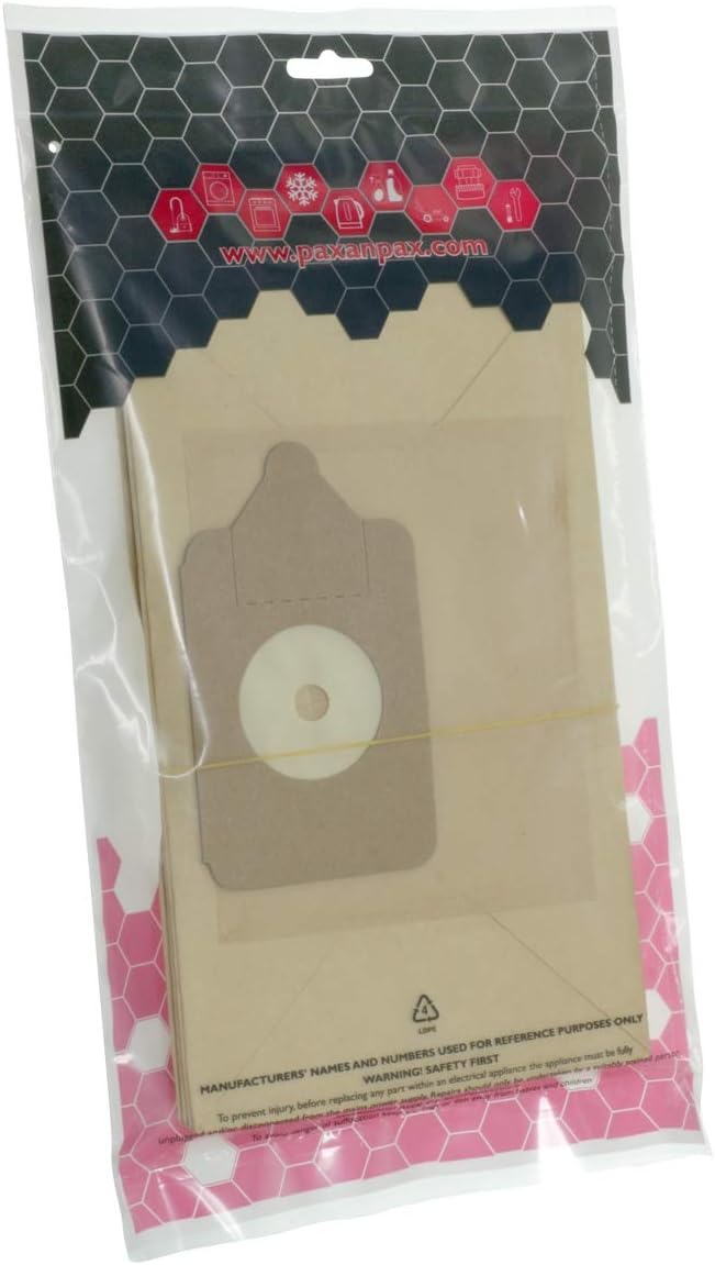 Numatic wet and dry bags 'NVM-2B' Charles, Edward, George Series (Pack of 5) | 604016