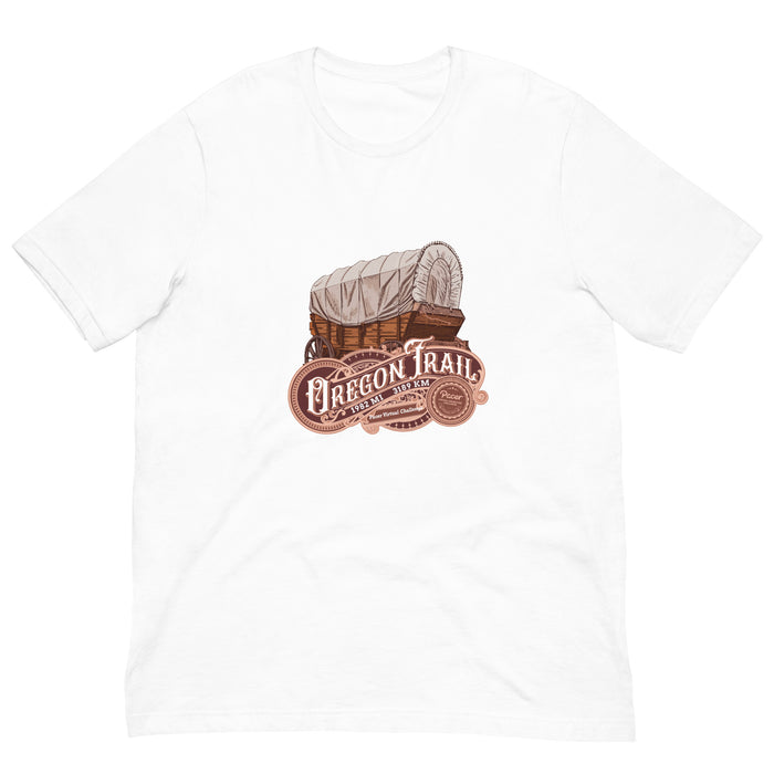 Oregon Trail Virtual Challenge Unisex t-shirt