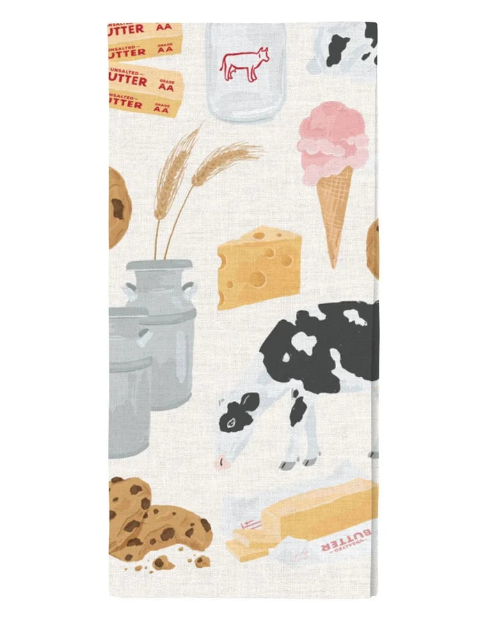 Paper Farm Press Towels