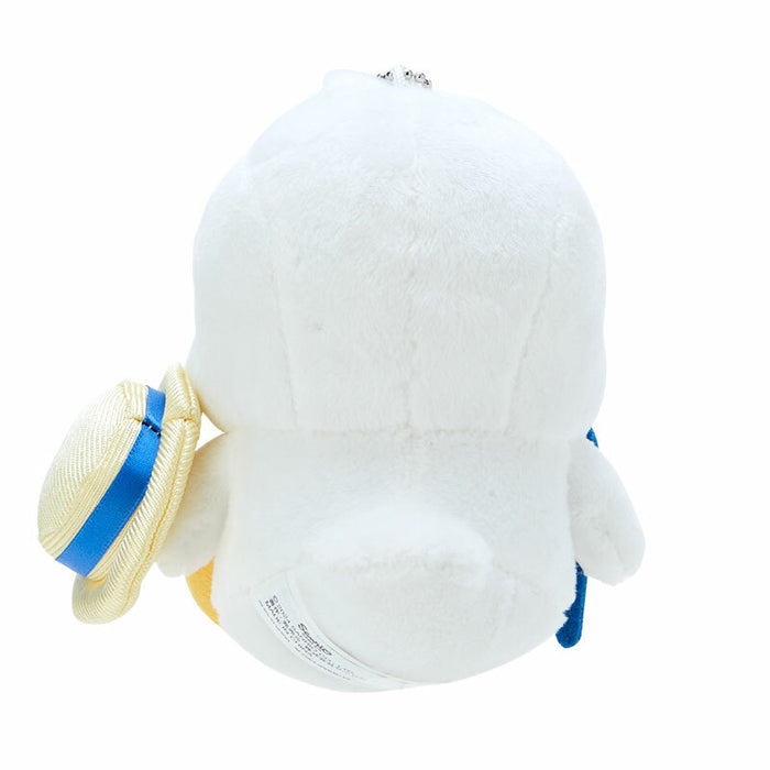 Pekkle Plush Mascot Keychain (Happy Song and Dance Series) Accessory Japan Original
