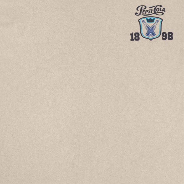 Pepsi Crest 1898 Sand T-Shirt