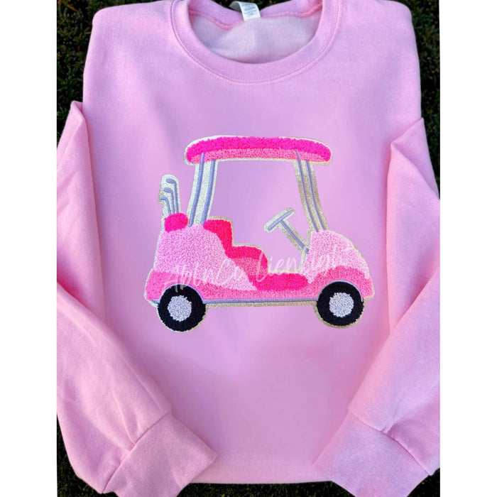 Pink Golf Cart Patch