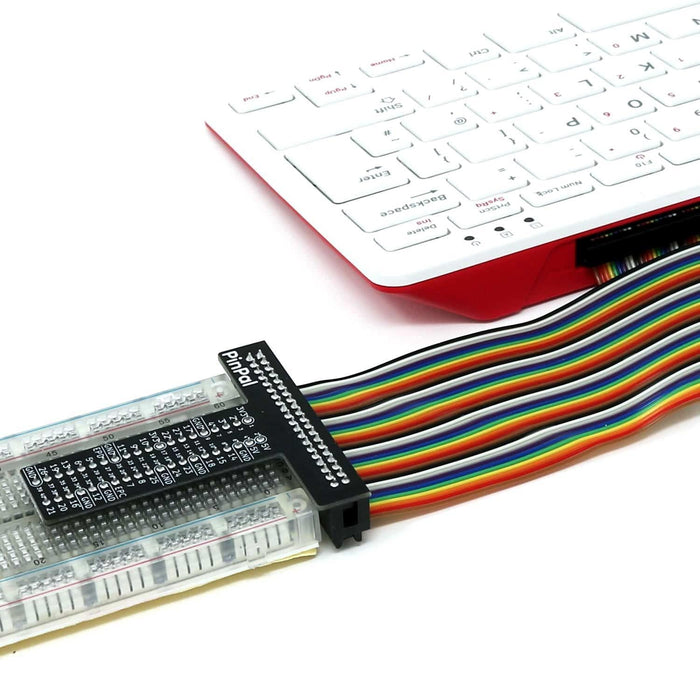PinPal for Raspberry Pi 500/400 by The Pi Hut - The Pi Hut