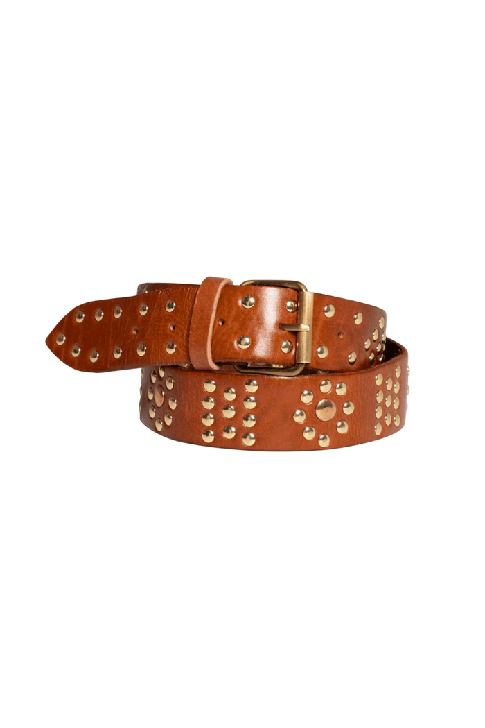 Place Du Soleil Leather Belt 503 - Dotique - Place du Soleil