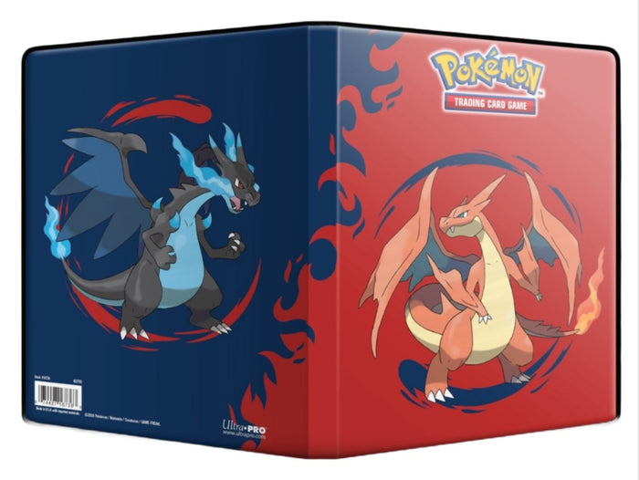 Pokemon Binder Mega Charizard 4 Pocket Portfolio