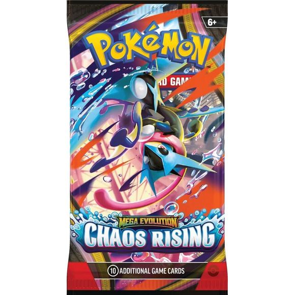 Pokemon Chaos Rising Booster Pack Individual