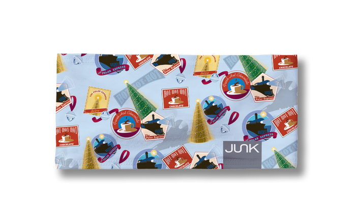Polar Express: Pattern Big Bang Lite Headband - View 3