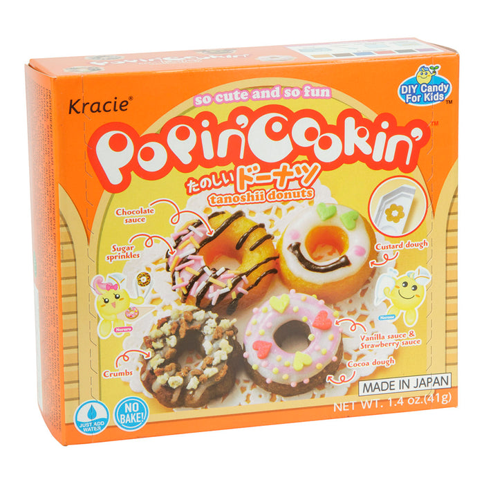 Popin Cookin Japanese Tanoshii Donuts Candy Kit - 5 Count