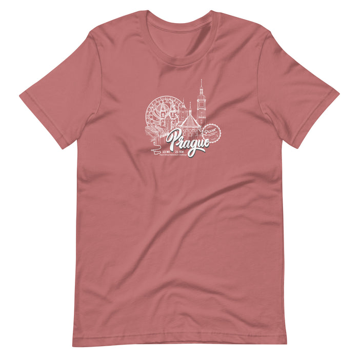 Prague Virtual Challenge Unisex T-Shirt