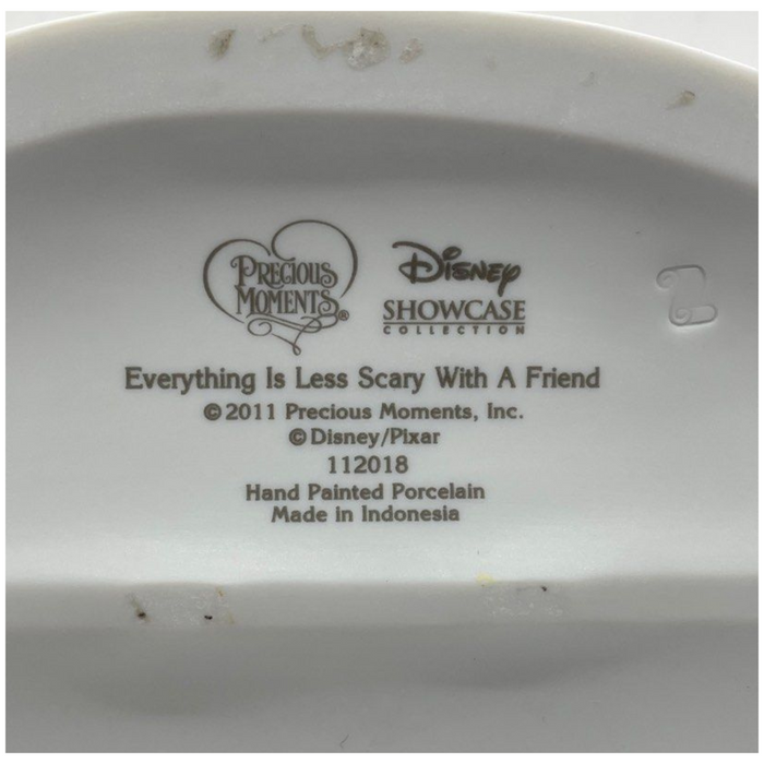 Precious Moments Figurine “Everything Is Less Scary With A Friend†112018