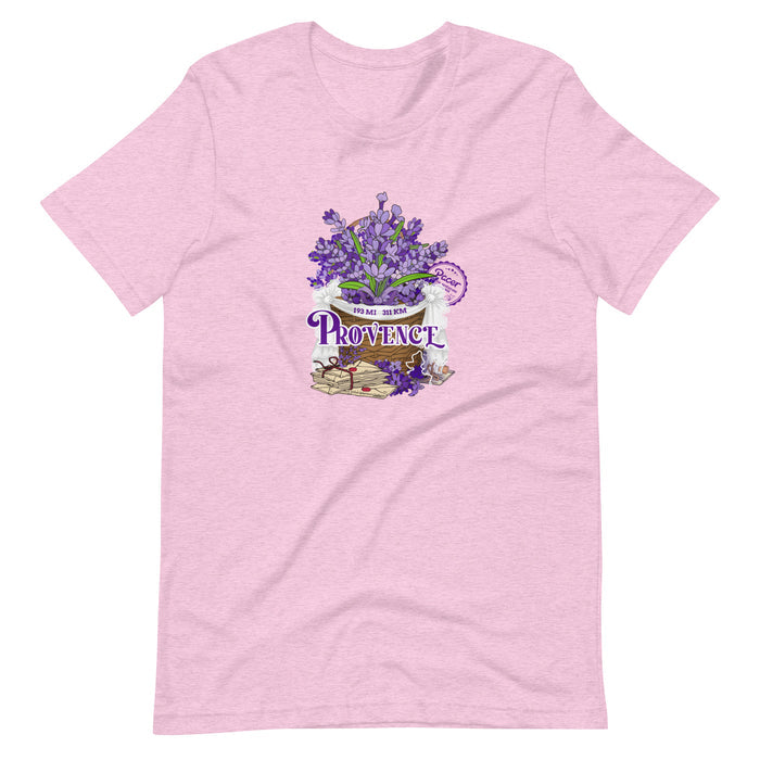 Provence Virtual Challenge Unisex t-shirt