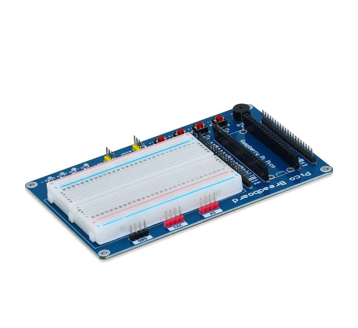 Raspberry Pi Pico Breadboard Kit by SBC - The Pi Hut