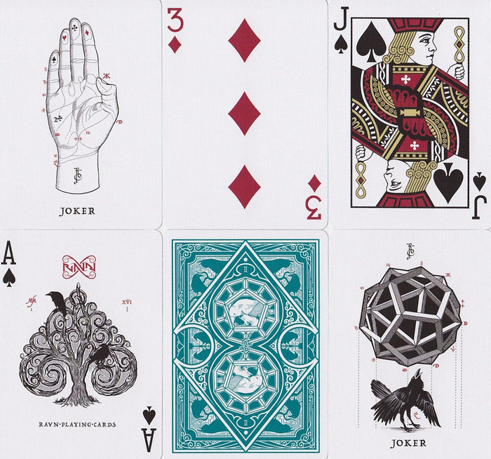 Ravn Playing Cards by Stockholm 17