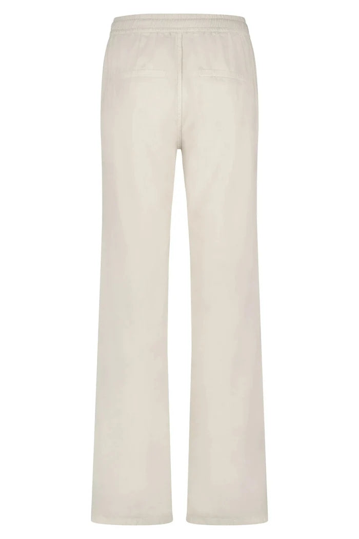 Red Button SRB4505A Colette Cotton Linen Trousers 79cm - Pearl