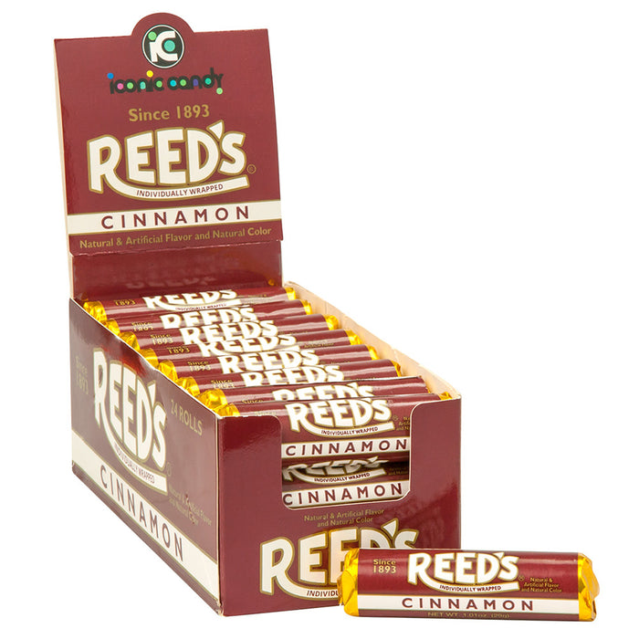Reed's Cinnamon Rolls Candy - 24ct