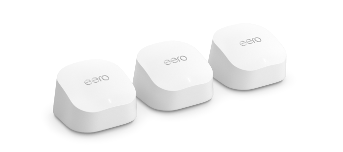 Refurbished eero 6+ 3 Pack