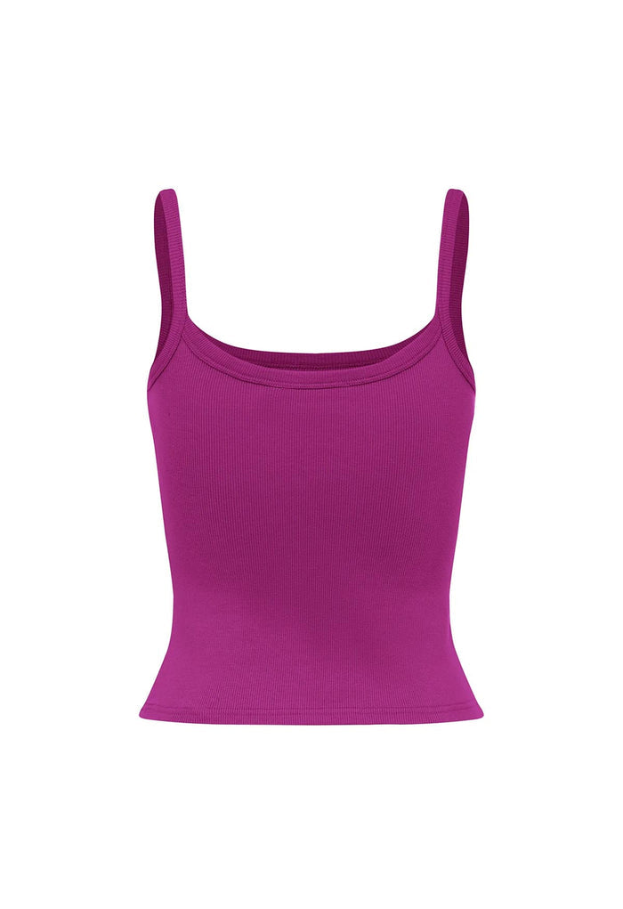 Ribbed Singlet Iris