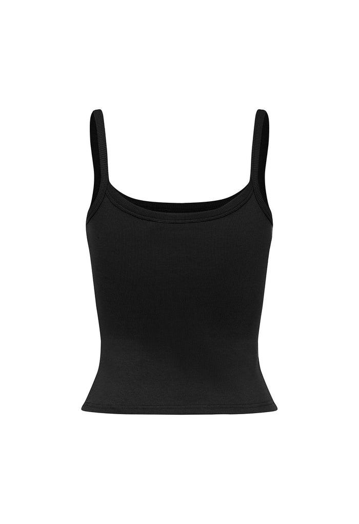 Ribbed Singlet Nera
