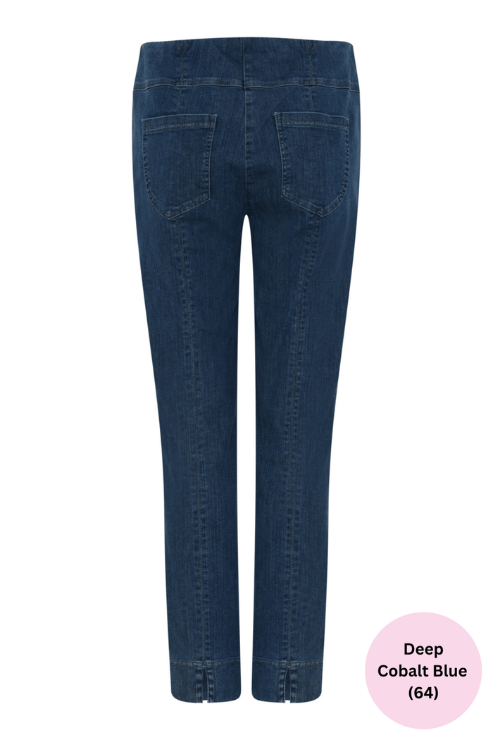 Robell 52638-54159 Rose 09 Lightweight Denim Pull On Jeans (68cm)