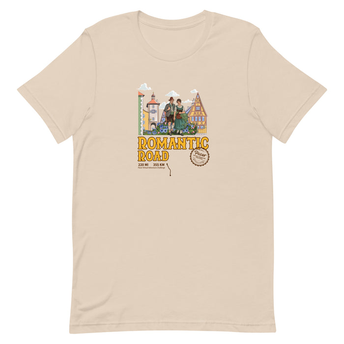 Romantic Road Virtual Challenge Unisex t-shirt