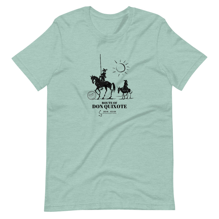 Route of Don Quixote Virtual Challenge Unisex t-shirt