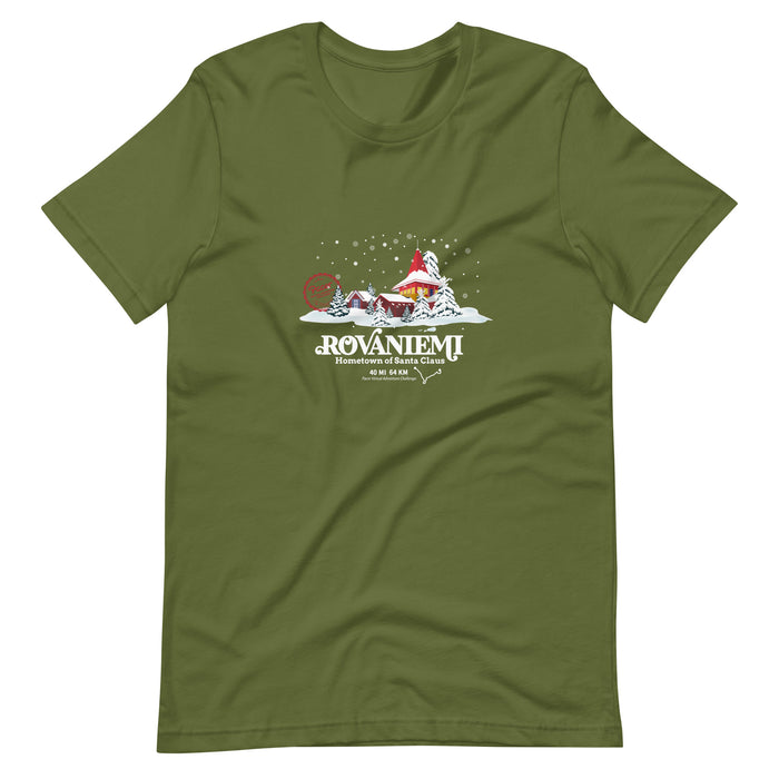 Rovaniemi Virtual Challenge Unisex t-shirt